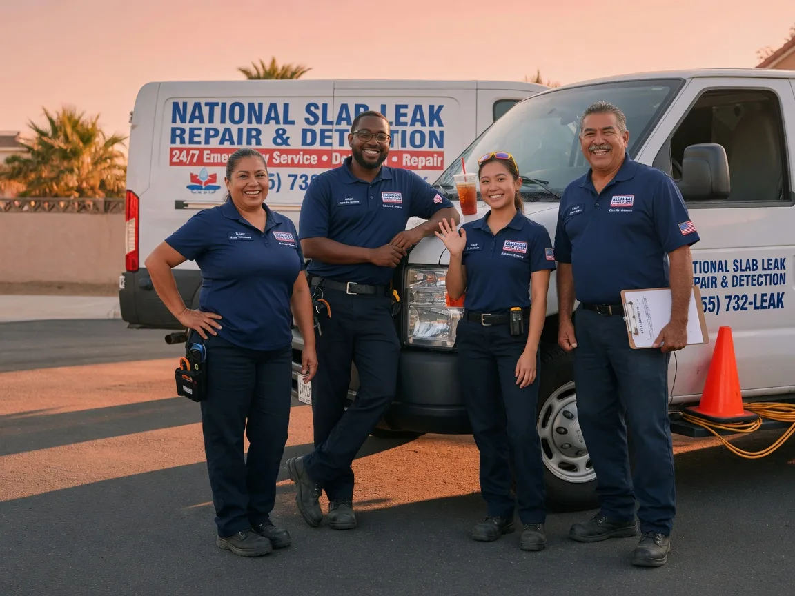 Slab Leak Detection company in Creston, WV